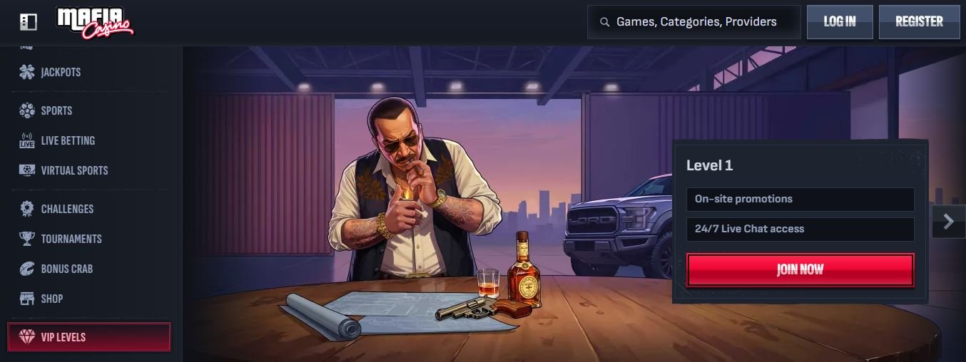 Mafia Casino Online España La Experiencia del Juego en Línea