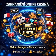 Objevte nejlepší zahraniční online casina pro skvělé zážitky