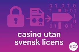 Online Casino Utan Svensk Licens - Ofrivilliga Risker och Möjligheter