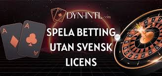 Online Casino Utan Svensk Licens - Ofrivilliga Risker och Möjligheter